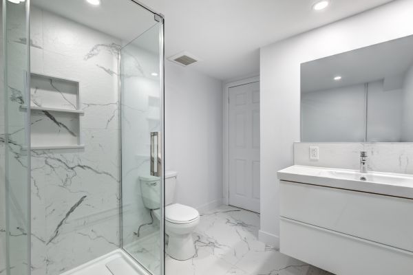 Basement Bathroom Installation in Valrico
