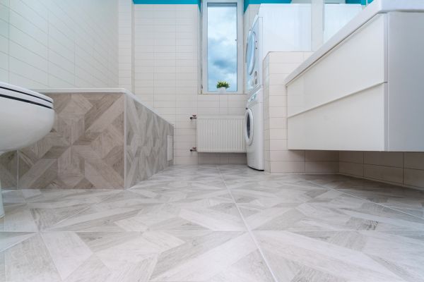 Bathroom Floor Remodeling in Valrico
