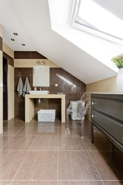 Attic Bathroom Installation in Valrico