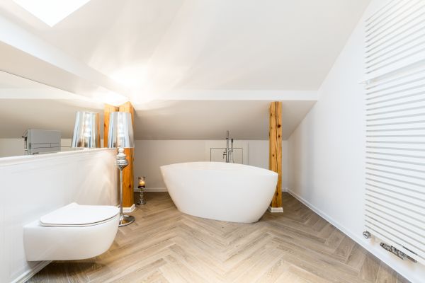 Attic Bathroom Renovation in Valrico