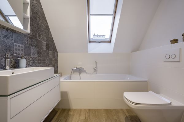 Attic Bathroom Construction in Valrico