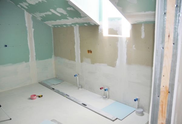 Attic Bathroom Remodeling in Valrico
