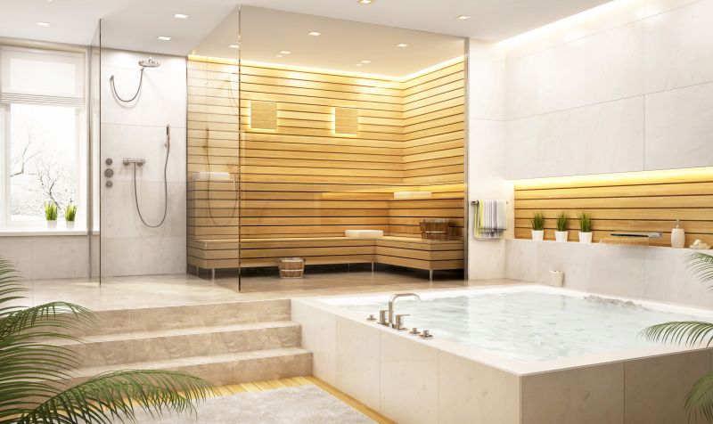 Spa-like Shower