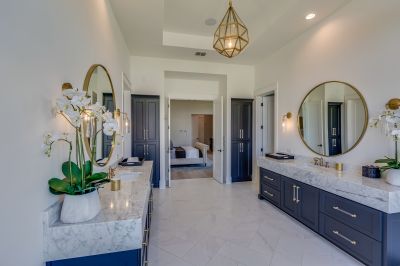 Luxury Bathroom Finishes